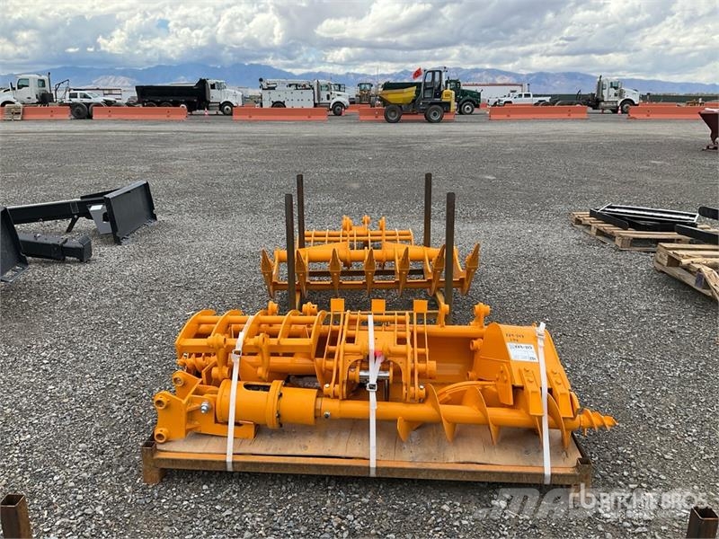 Quantity of (8) GIYI Cat 301 GYA-8 Mini Excavator Andet tilbehør