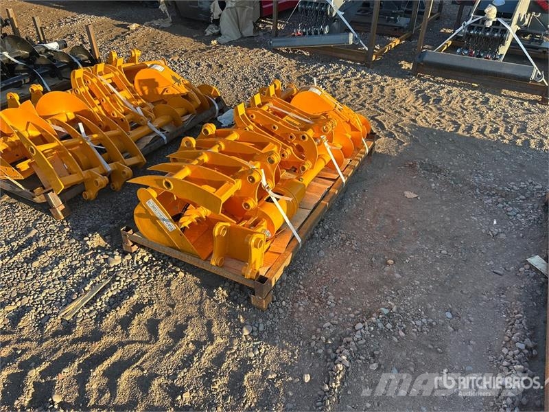 Quantity of (8) GIYI Cat 301 GYA-8 Mini Excavator Компоненты строительной техники