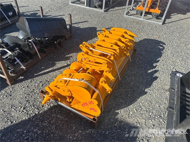  Quantity of (8)  GIYI Cat 301 GYA-8 Mini Excavator 其他组件