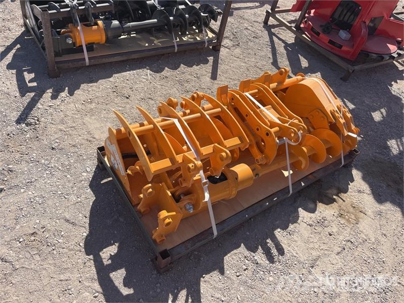 Quantity of (8) GIYI Cat 301 GYA-8 Excavator Atta Egyéb alkatrészek