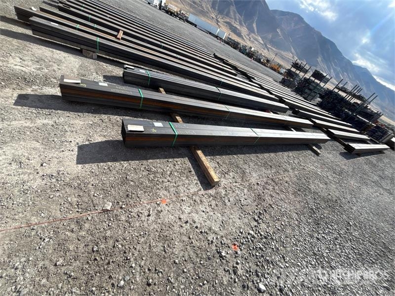 Quantity of (8) Kit Containers STEEL 2"x5"x231" s Системи поливу рослин