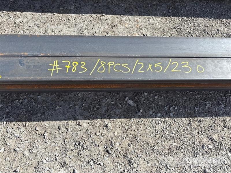 Quantity of (8) Kit Containers STEEL 2"x5"x231" s Системи поливу рослин