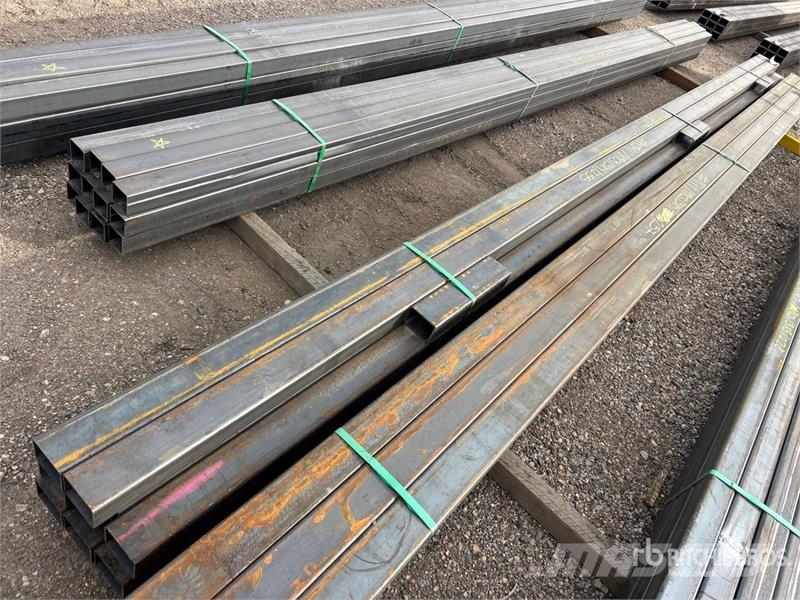 Quantity of (8) Kit Containers STEEL Pipe Zavlažovací systémy