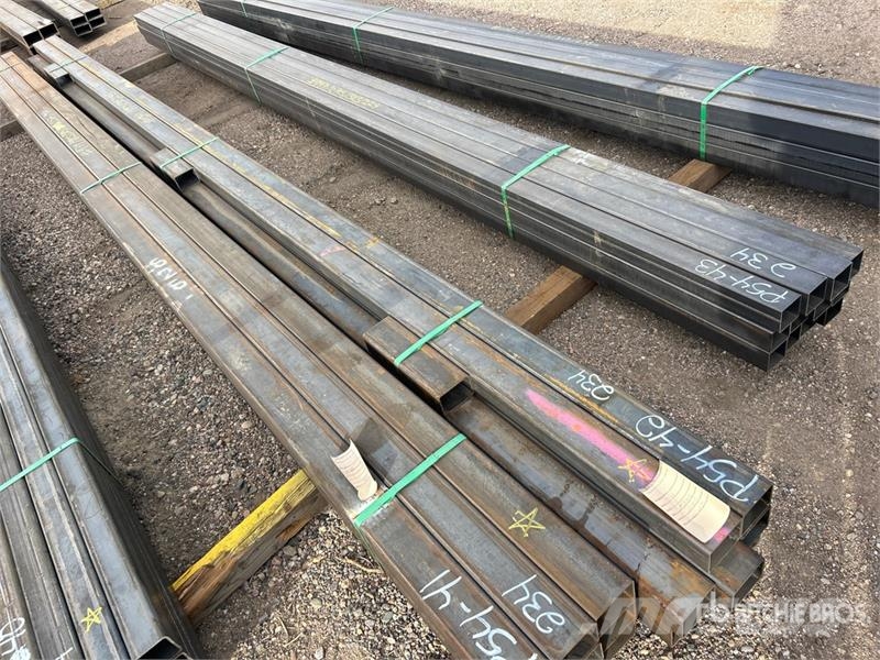 Quantity of (8) Kit Containers STEEL Pipe Zavlažovací systémy