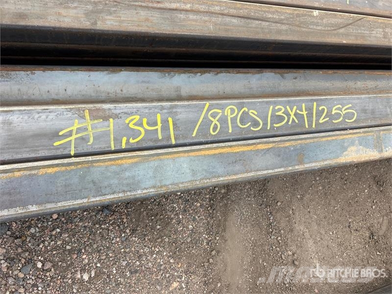 Quantity of (8) Kit Containers STEEL Pipe Zavlažovací systémy