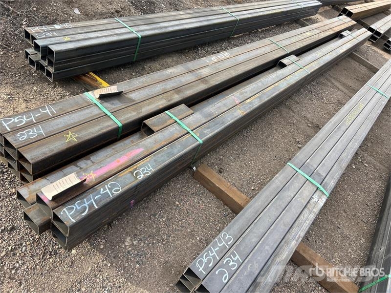 Quantity of (8) Kit Containers STEEL Pipe Zavlažovací systémy