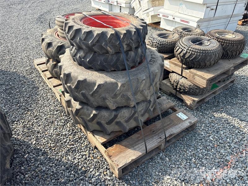  Quantity of (8) Mixed Tires الإطارات والعجلات والحافات