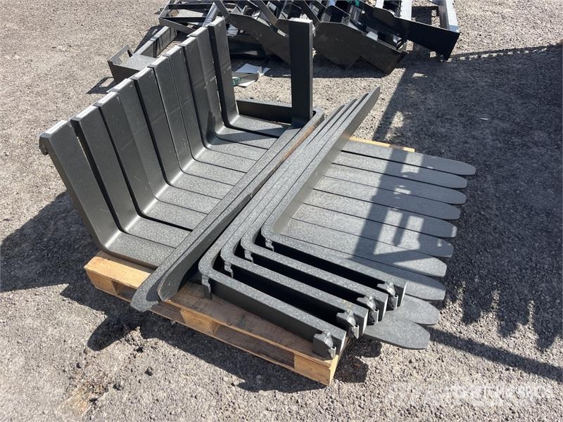 Quantity of (8) Mower King SA 48 in Skid Steer Fo Fourche