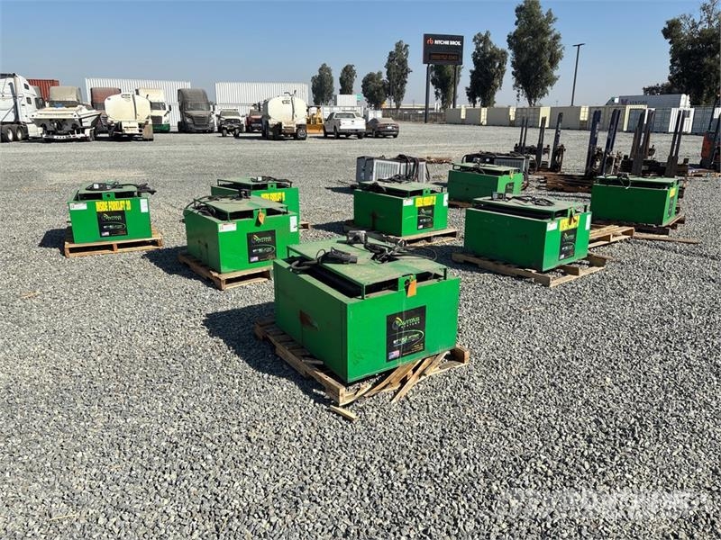  Quantity of (8) Navitas Systems Starlifter Battery مكونات أخرى