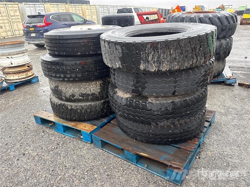  Quantity of (8) Pallets of Tires Ruedas