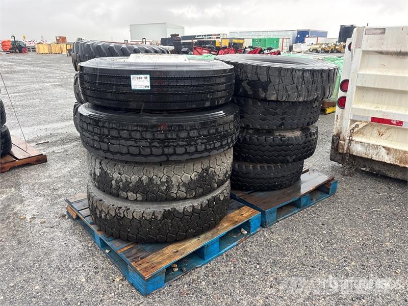  Quantity of (8) Pallets of Tires Ruedas