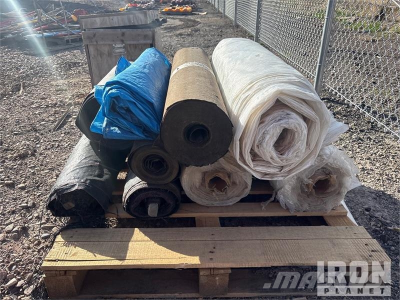 Quantity of (8) Pallets of Misc Parts Outros componentes