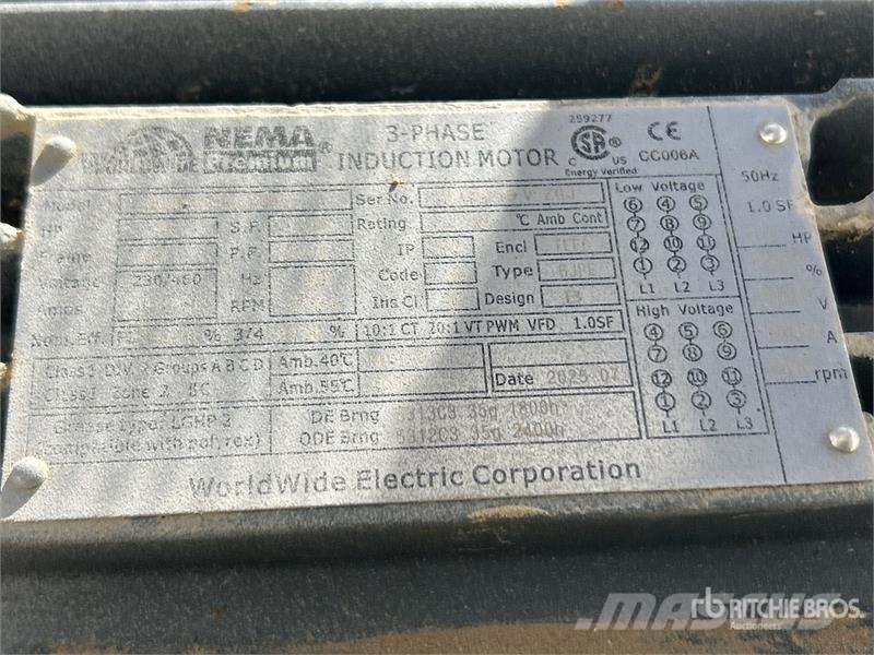 Quantity of (8) Pallets of Power Pack Unit Diger kamyonlar