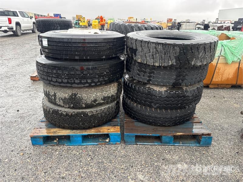 Quantity of (8) Pallets of Tires Ruedas