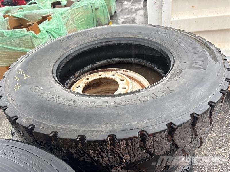  Quantity of (8) Pallets of Tires Ruedas