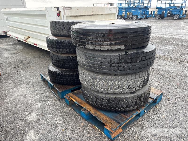  Quantity of (8) Pallets of Tires Ruedas