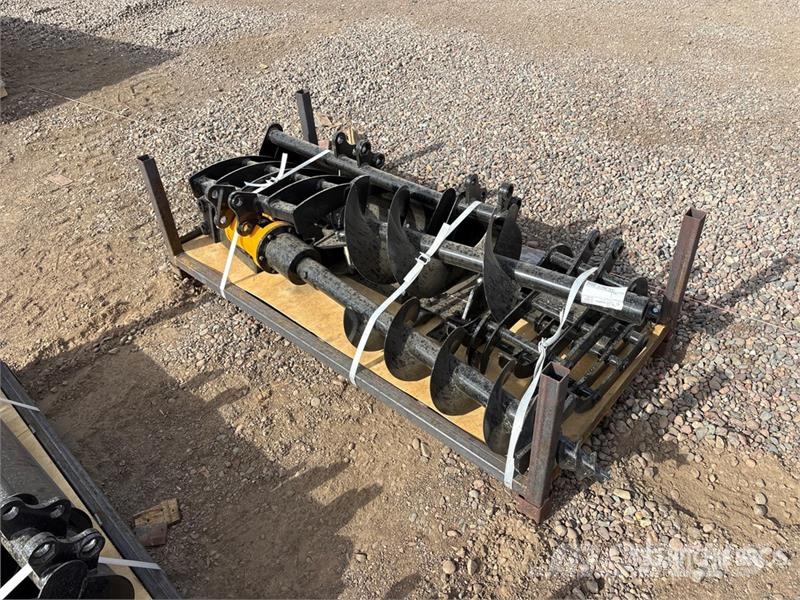 Quantity of (8) VICSEC VCA-8 Mini Excavator Attac Inne akcesoria