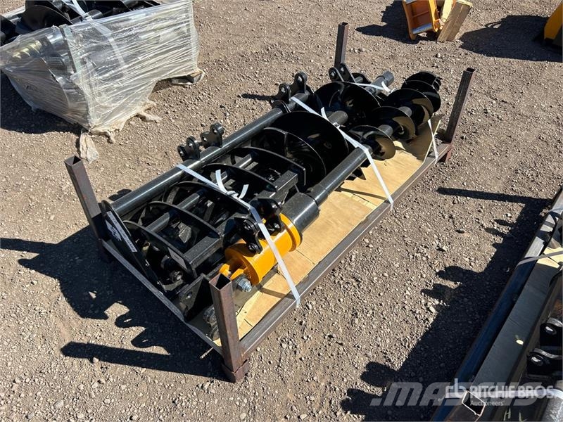 Quantity of (8) VICSEC VCA-8 Mini Excavator Attac Andre komponenter