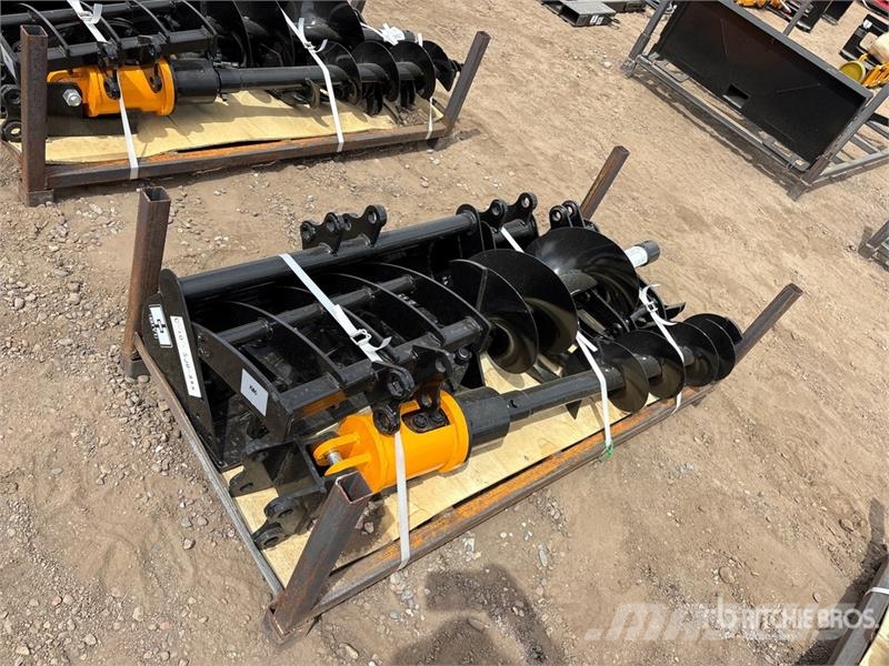 Quantity of (8) VICSEC VCA-8 Mini Excavator Attac Andre komponenter