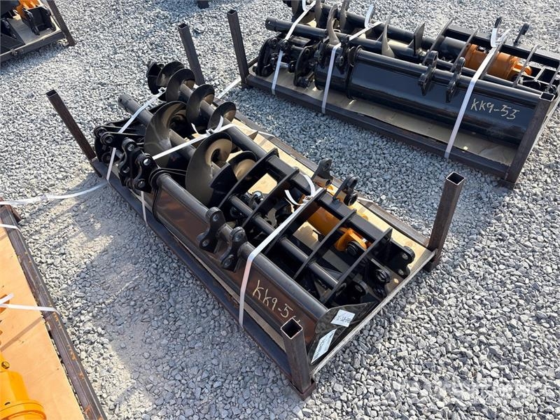 Quantity of (8) VICSEC VCA-8 Mini Excavator Attac Інше обладнання