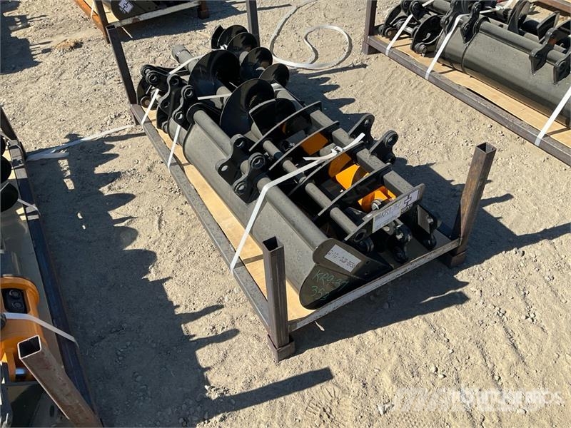 Quantity of (8) VICSEC VCA-8 Mini Excavator Attac 其他组件