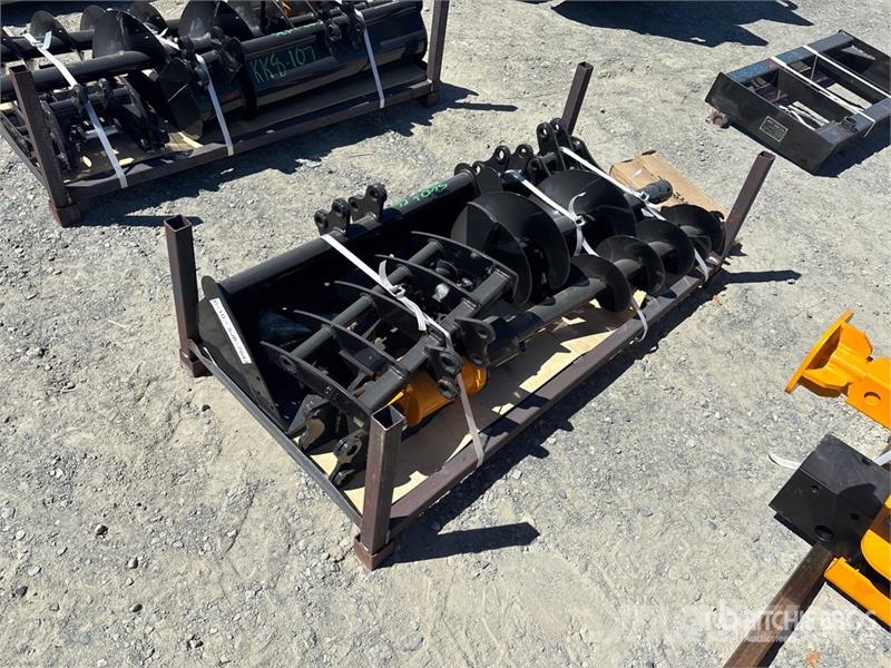 Quantity of (8) VICSEC VCA-8 Misc. Mini Excavator Other components