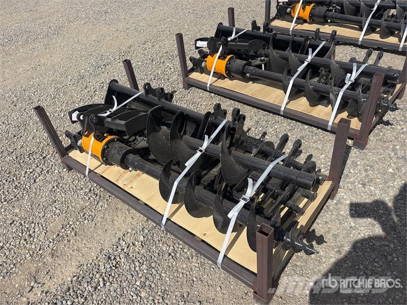 Quantity of (8) VICSEC VCA-8 Mini Excavator Attac Other components