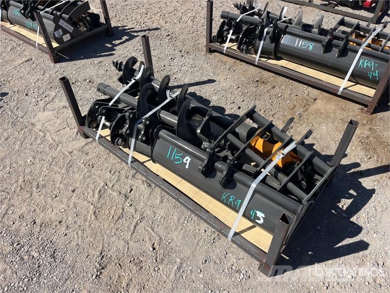 Quantity of (8) VICSEC VCA-8 Excavator Attachment Egyéb alkatrészek