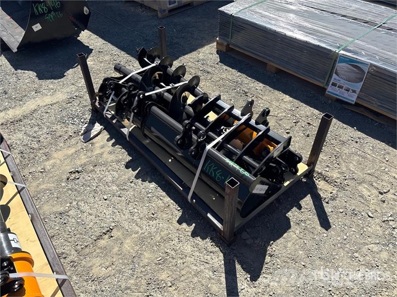 Quantity of (8) VICSEC VCA-8 Misc. Mini Excavator Other components