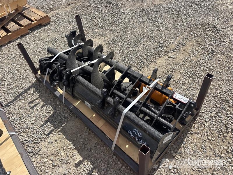 Quantity of (8) VICSEC VCA-8 Mini Excavator Attac Other components