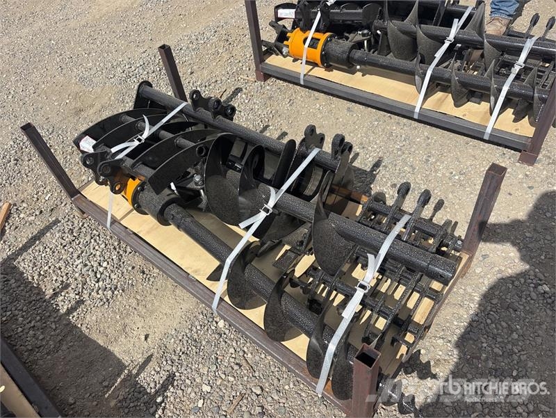  Quantity of (8)  VICSEC VCA-8 Mini Excavator Attac Other components
