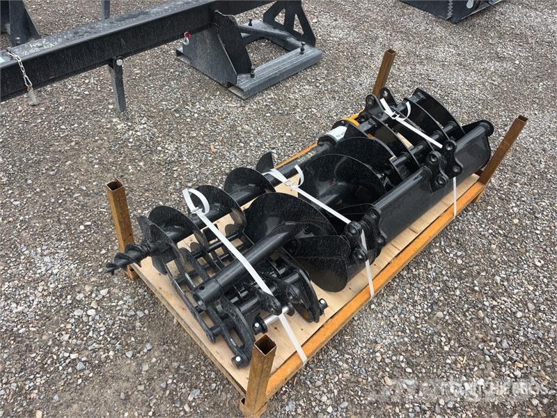 Quantity of (8) VICSEC VCA-8 Mini Excavator Attac その他部品
