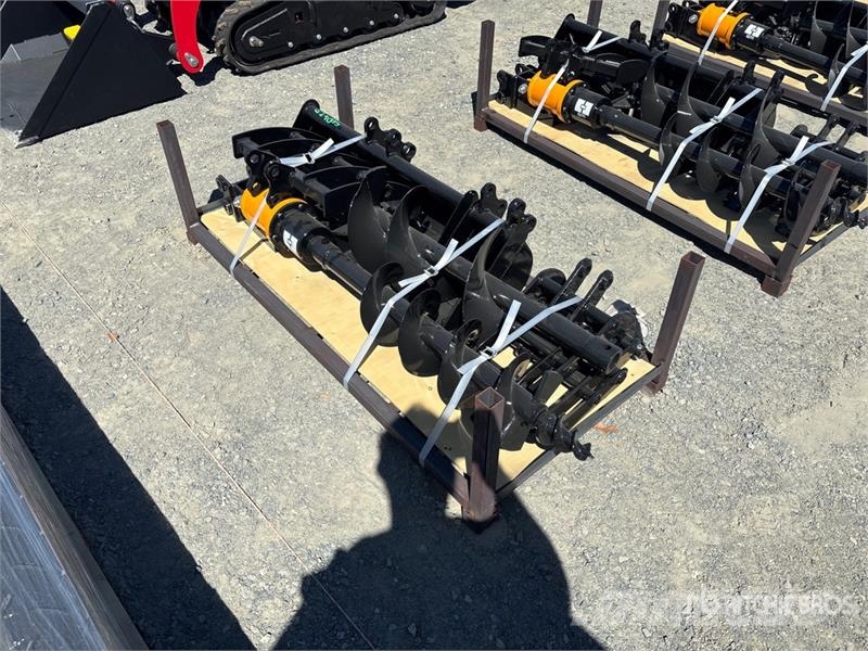 Quantity of (8) VICSEC VCA-8 Misc. Mini Excavator Other components