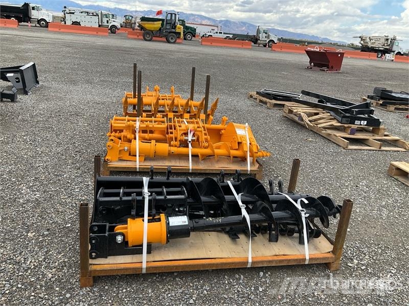 Quantity of (8) VICSEC VCA-8 Mini Excavator Attac Andet tilbehør