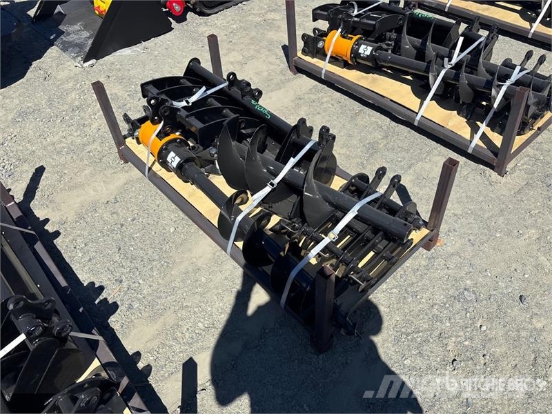 Quantity of (8) VICSEC VCA-8 Misc. Mini Excavator Other components