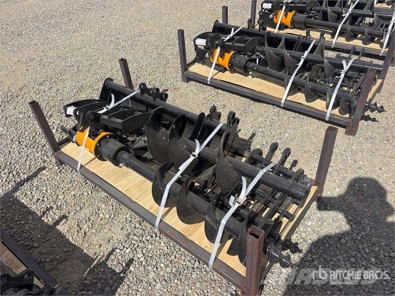 Quantity of (8) VICSEC VCA-8 Mini Excavator Attac Other components