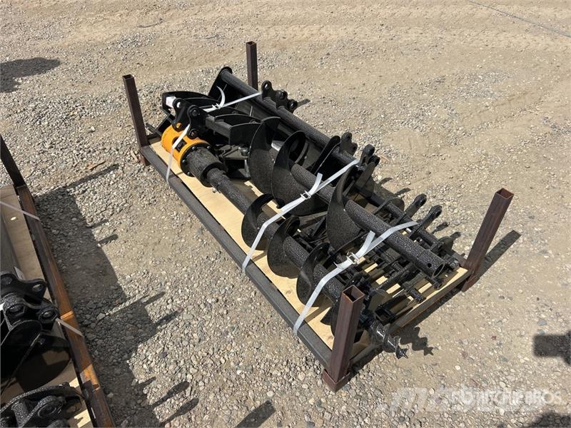 Quantity of (8) VICSEC VCA-8 Mini Excavator Attac Other components