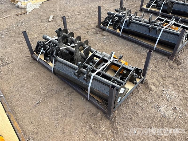 Quantity of (8) VICSEC VCA-8 Mini Excavator Attac Inne akcesoria