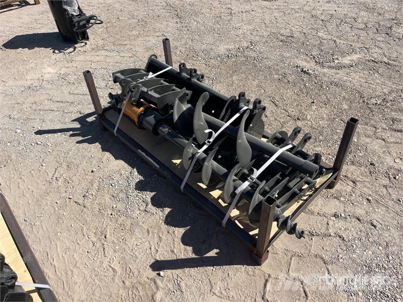 Quantity of (8) VICSEC VCA-8 Excavator Attachment Egyéb alkatrészek