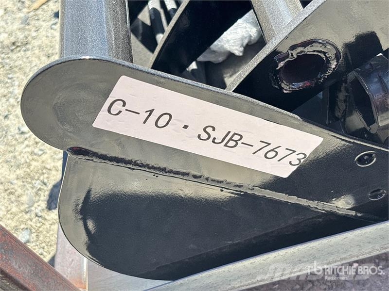 Quantity of (8) VICSEC VCA-8 Misc. Mini Excavator Other components