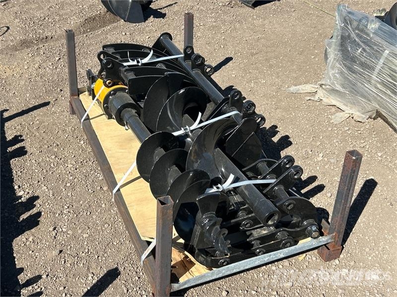 Quantity of (8) VICSEC VCA-8 Mini Excavator Attac Andre komponenter