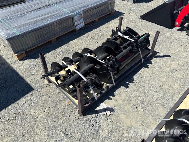 Quantity of (8) VICSEC VCA-8 Misc. Mini Excavator Other components