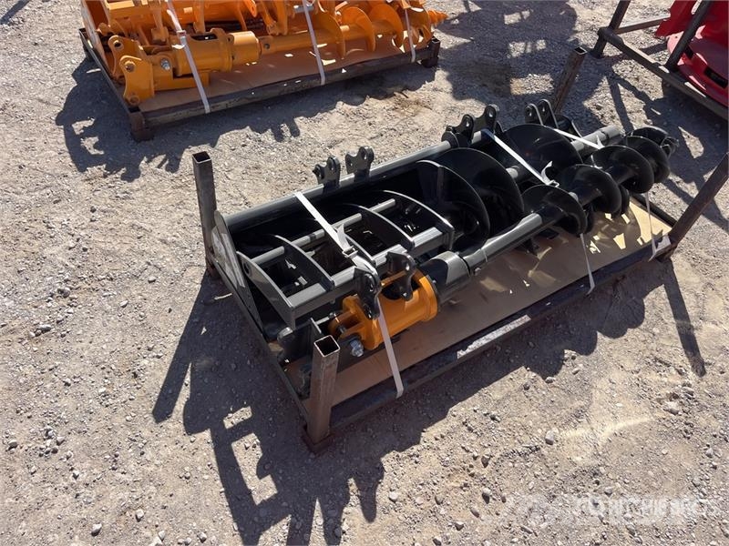 Quantity of (8) VICSEC VCA-8 Excavator Attachment Egyéb alkatrészek
