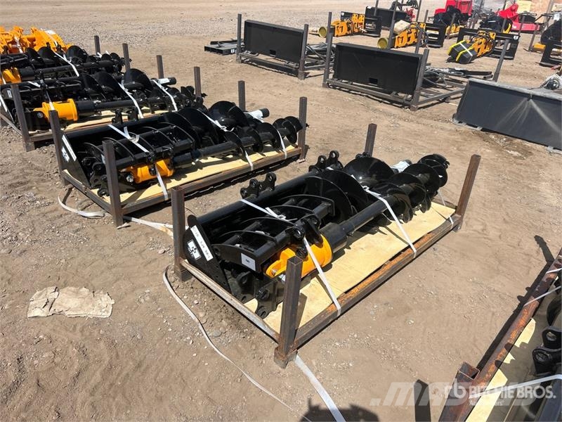 Quantity of (8) VICSEC VCA-8 Mini Excavator Attac Outros componentes