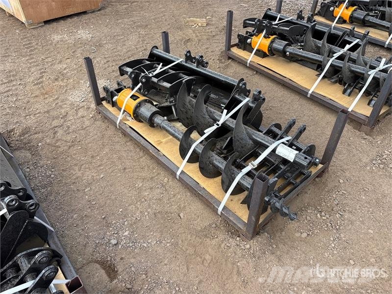 Quantity of (8) VICSEC VCA-8 Mini Excavator Attac Inne akcesoria