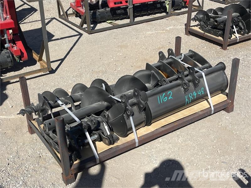Quantity of (8) VICSEC VCA-8 Excavator Attachment Egyéb alkatrészek