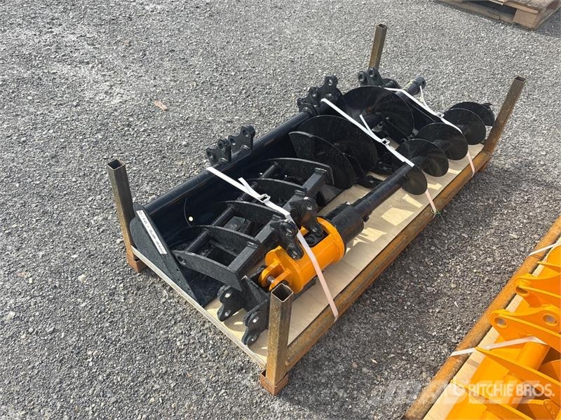 Quantity of (8) VICSEC VCA-8 Mini Excavator Attac Altri componenti