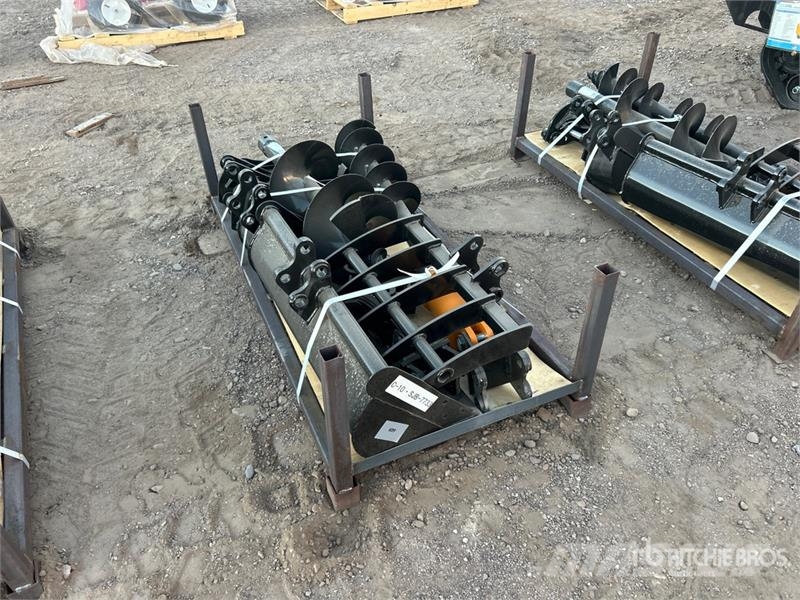 Quantity of (8) VICSEC VCA-8 Mini Excavator Attac Andre komponenter