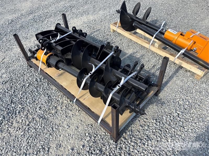 Quantity of (8) VICSEC VCA-8 Mini Excavator Attac Інше обладнання
