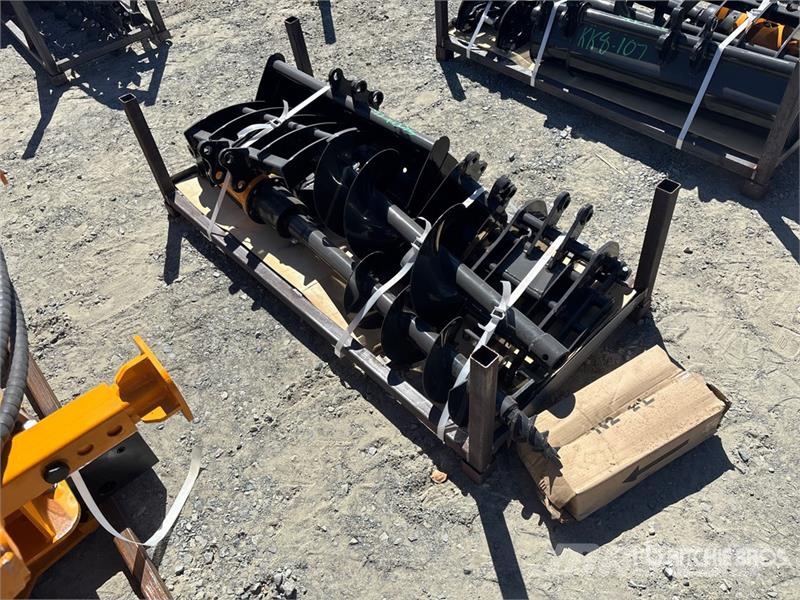 Quantity of (8) VICSEC VCA-8 Misc. Mini Excavator Other components